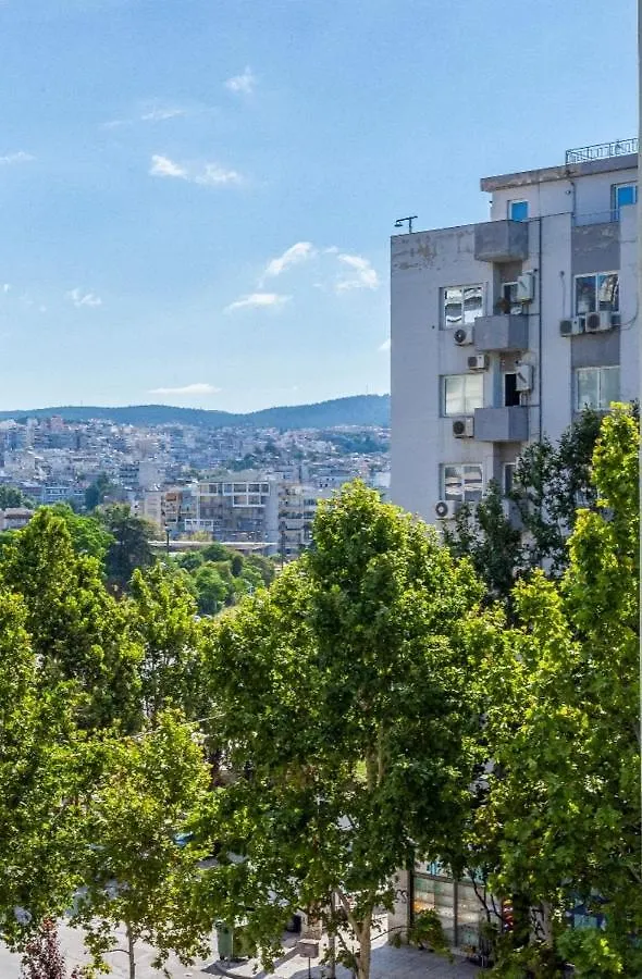 Apartment Railway Area Studio Parking Thessaloniki