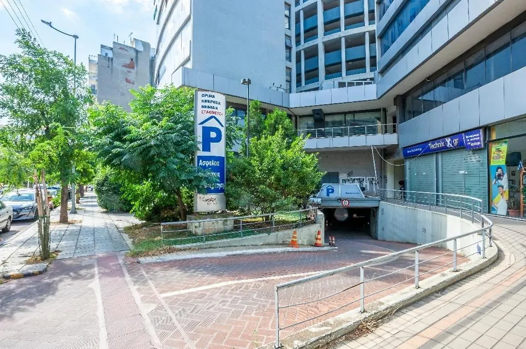 Railway Area Studio Parking Thessaloniki 0*,  Greece